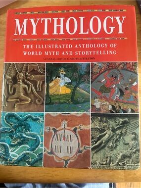 MYTHOLOGY The Illustrated Anthology of World Myth & Storytelling - Hardcover